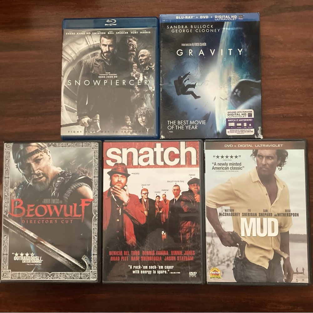 Dvds EUC